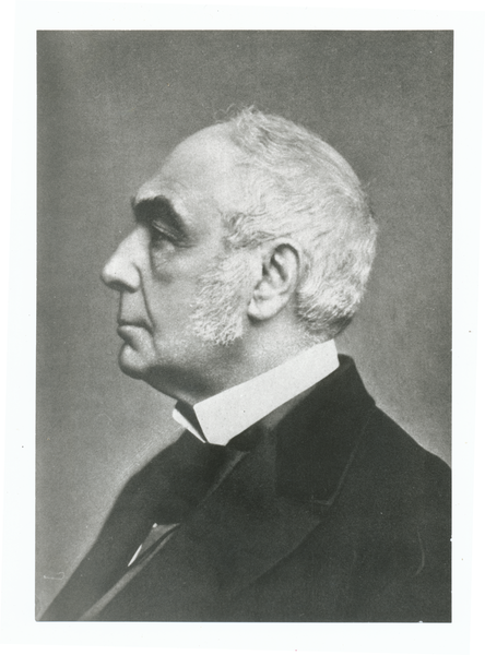 Königsberg, Brodbänkenstraße, Martin Eduard von Simson, Jurist und Parlamentarier