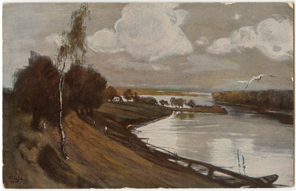 Masurische Seenlandschaft, Gablick-See