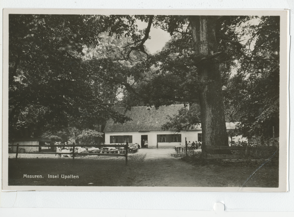 Upalten Kr. Angerburg, Gasthaus