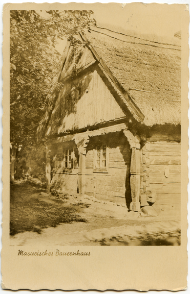 Masuren, Masurisches Bauernhaus