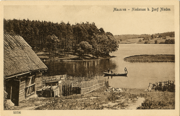 Niedersee, beim Dorf Nieden