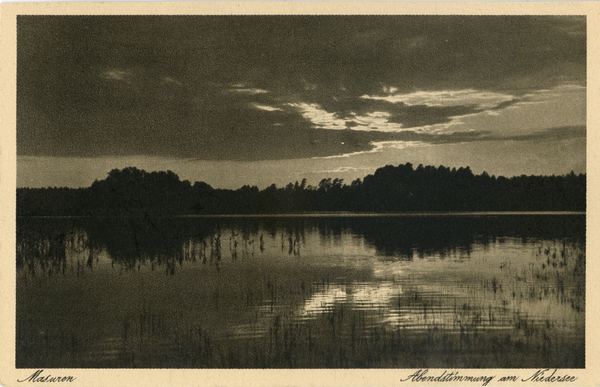 Niedersee (See), Abendstimmung am Niedersee