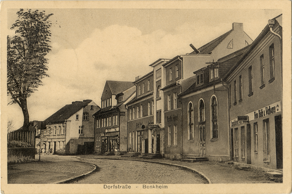 Benkheim, Dorfstraße