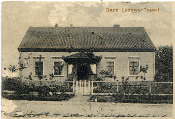 Portschweiten, Bank Ludowy Topoll
