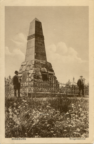 Sensburg, Kriegerdenkmal