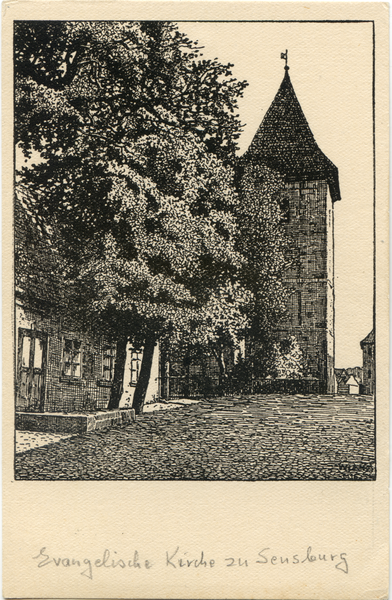 Sensburg, Evangelische Kirche