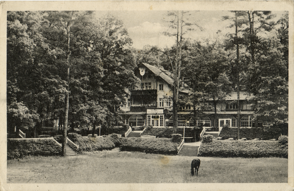 Sensburg, Kurhaus Waldheim