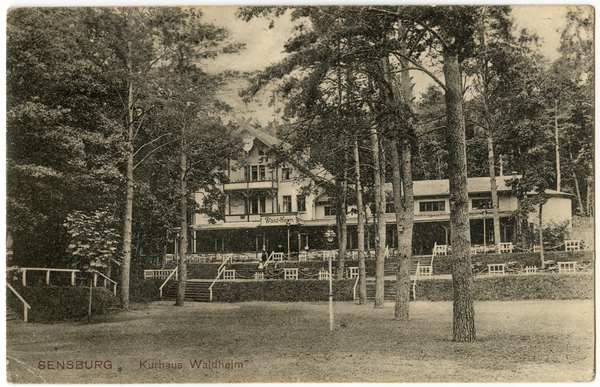 Sensburg, Kurhaus Waldheim