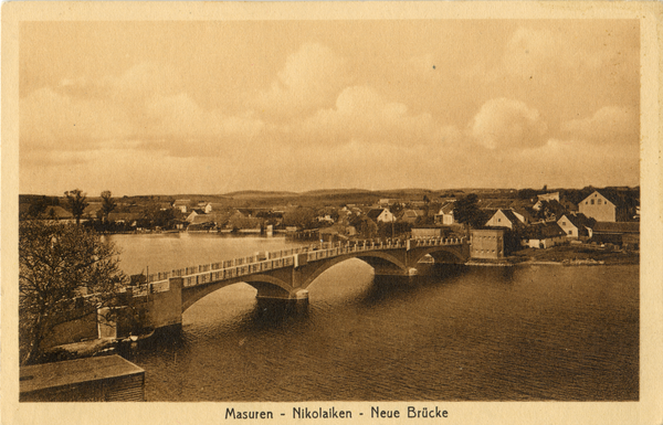 Nikolaiken Kr. Sensburg, Neue Brücke