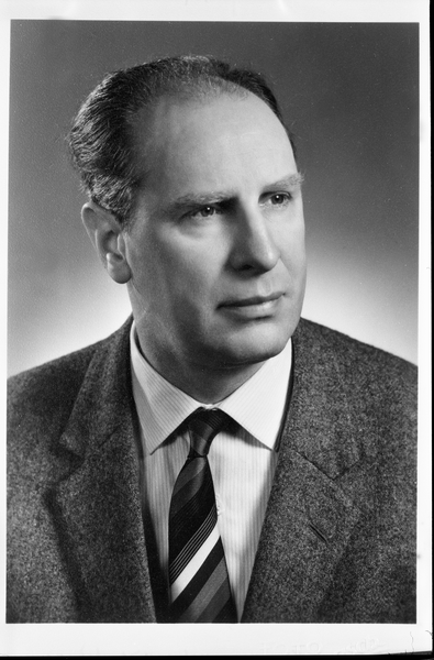 Saugen, Reinhard Wenskus, Historiker, ordentlicher Professor für mittelalterliche Geschichte