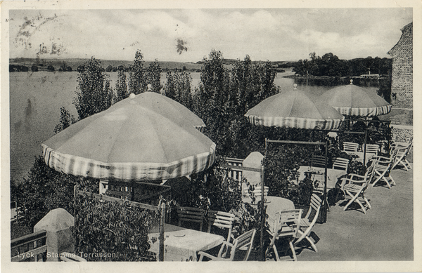 Lyck, Stamms Terrassen