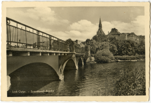 Lyck, Suermondt-Brücke