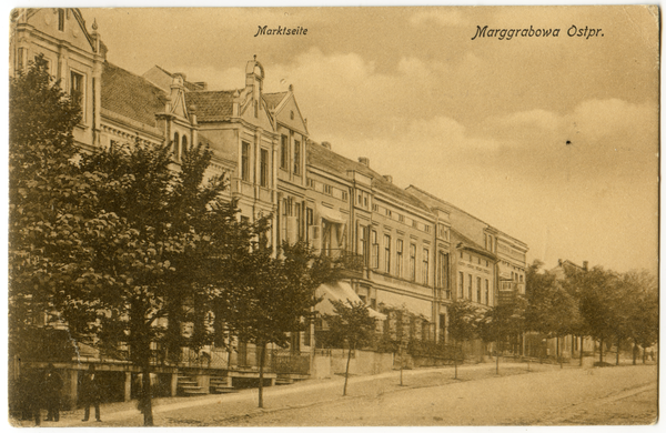 Marggrabowa, Marktseite
