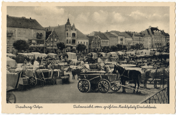 Treuburg, Marktplatz