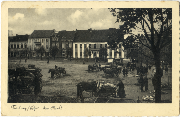 Treuburg, Am Markt