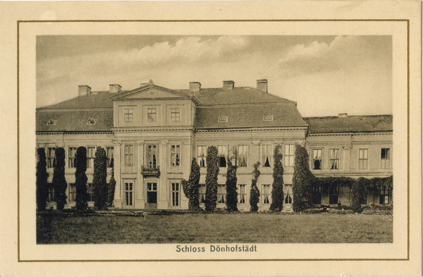 Dönhofstädt, Schloß