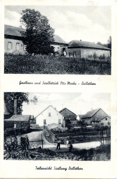 Ballethen, Gasthaus, Teilansicht