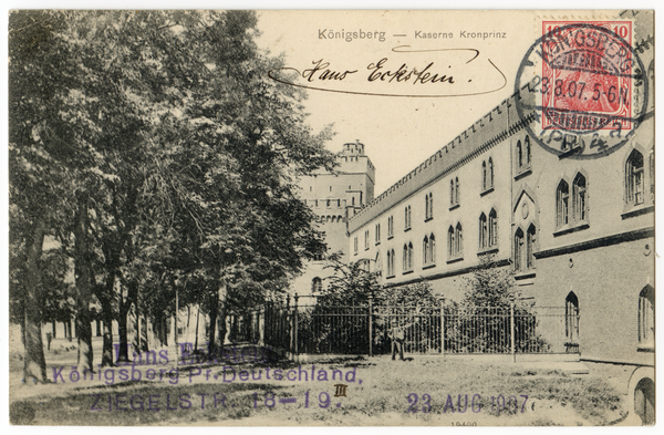 Königsberg (Pr.), Kaserne Kronprinz