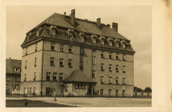 Königsberg (Pr.), Devau, Gebäude derTannenberg-Kaserne in der Hünefeldstraße 2