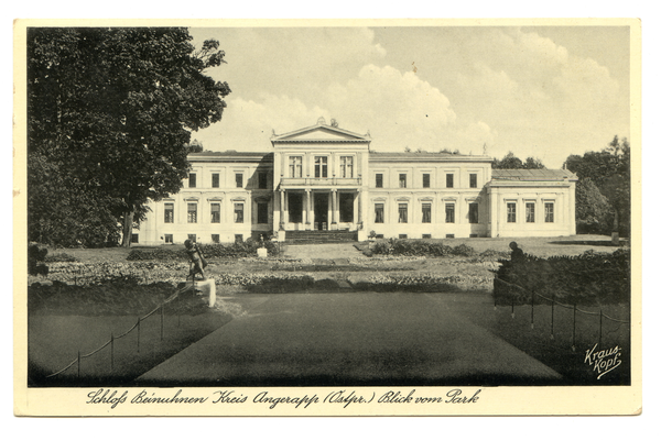 Klein Beynuhnen, Schloss