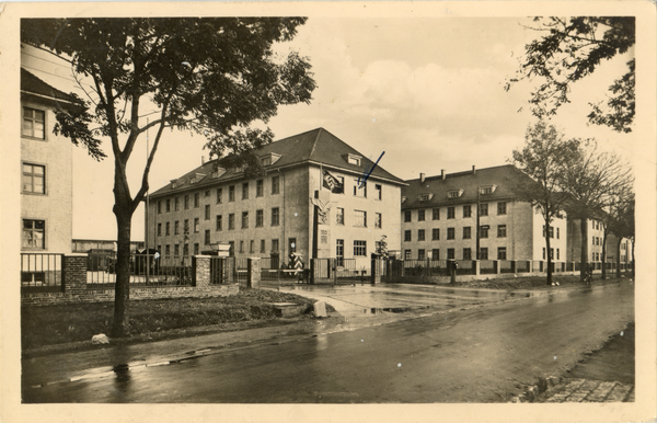 Königsberg (Pr.), Kaserne der Luftwaffe, General-Litzmann-Straße