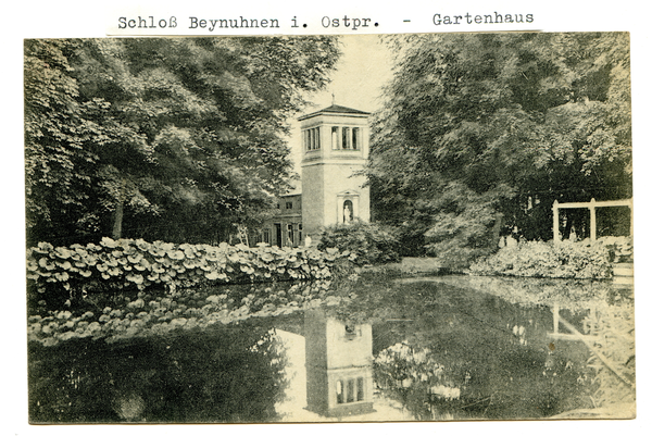 Klein Beynuhnen, Schlosspark, Gartenhaus