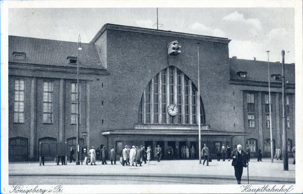 Königsberg (Pr.), Hauptbahnhof