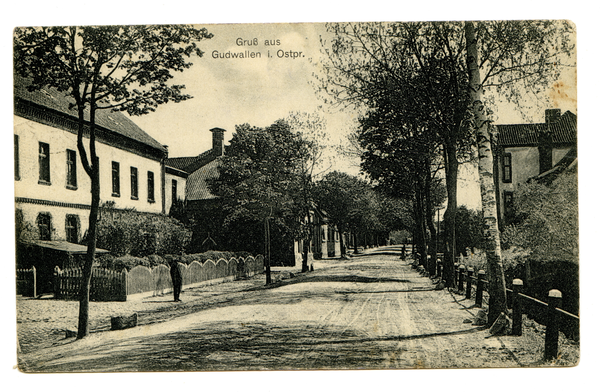 Gudwallen, Dorfstraße