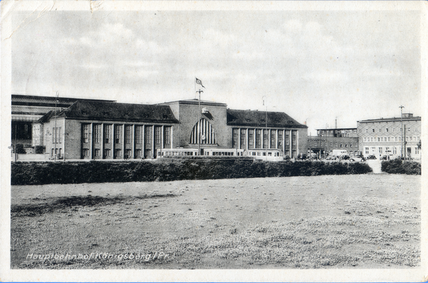 Königsberg (Pr.), Hauptbahnhof