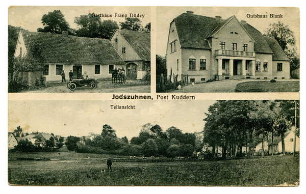 Jodszuhnen, Gasthaus, Gutshaus, Teilansicht