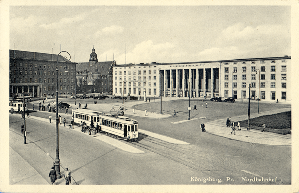 Königsberg (Pr.), Nordbahnhof