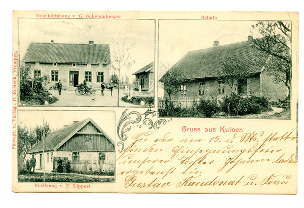 Kuinen II, Geschäftshaus, Schule, Wohnhaus