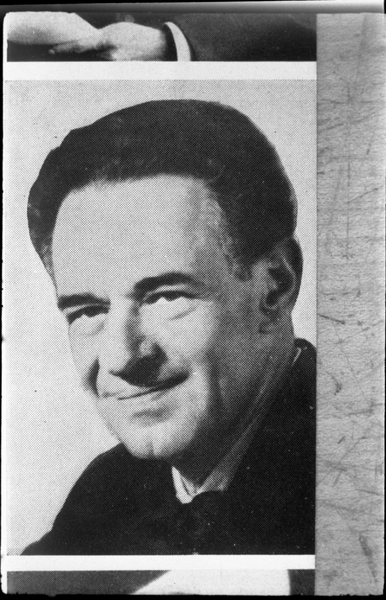 Königsberg (Pr.), Prof. Fritz Albert Lipman, Biochemiker, Nobelpreisträger 1953