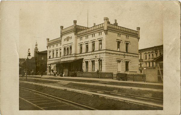 Königsberg (Pr.), Pillauer Bahnhof