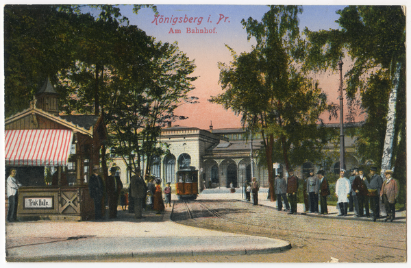 Königsberg (Pr.), Am Bahnhof (Ostbahnhof)