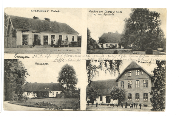 Trempen, Geschäftshaus, Ännchen von Tharau, Neutrempen, Präzentorat