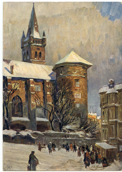 Königsberg (Pr.), Schloß, Gemälde