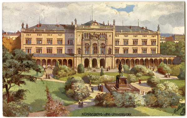 Königsberg (Pr.), Universität, Gemälde