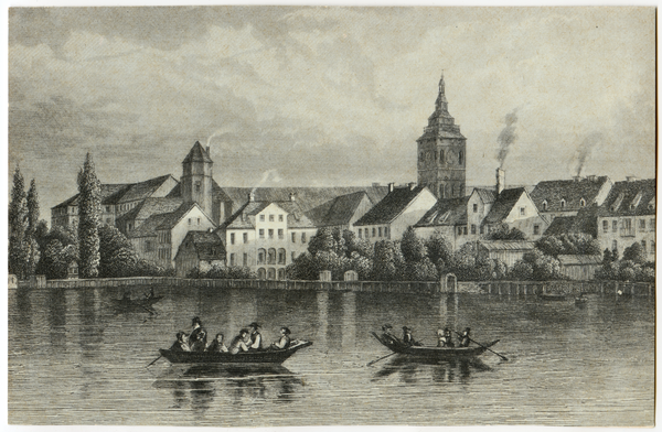 Königsberg (Pr.), Königliches Schloß, nach Lithographie