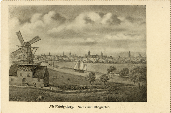 Königsberg (Pr.), Alt-Königsberg, Nach einer Lithographie