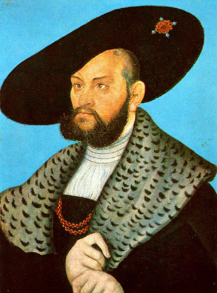 Königsberg (Pr.),  Provinzhauptstadt, Albrecht von von Preußen
