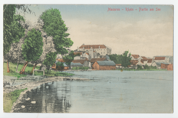 Rhein Kr. Lötzen, Partie am See