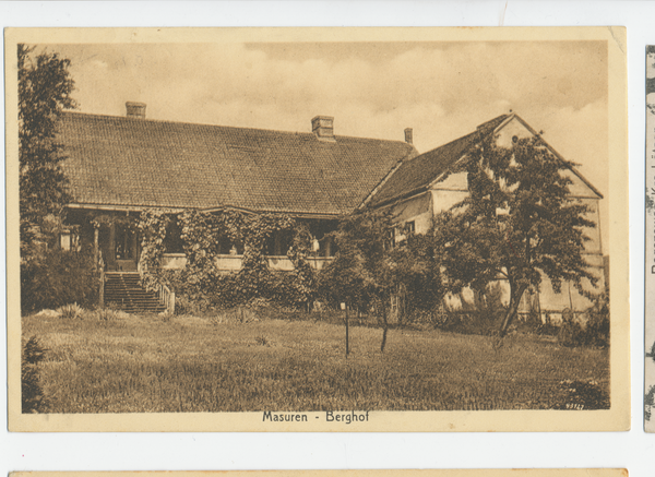 Neuhoff Kr. Lötzen, Berghof