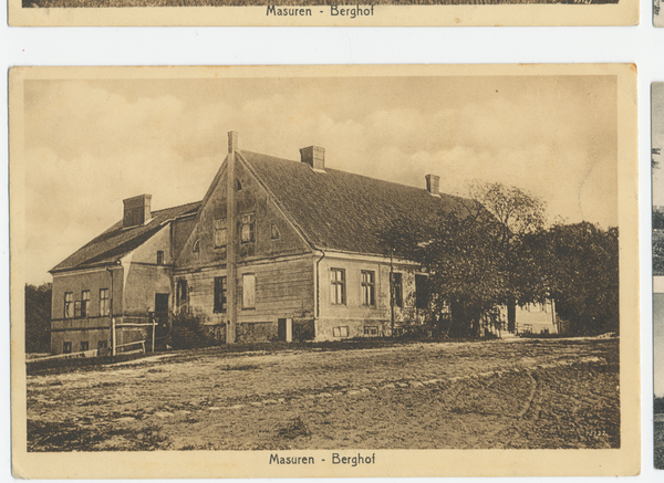 Neuhoff Kr. Lötzen, Berghof