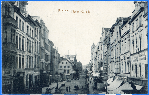 Elbing, Fischerstraße