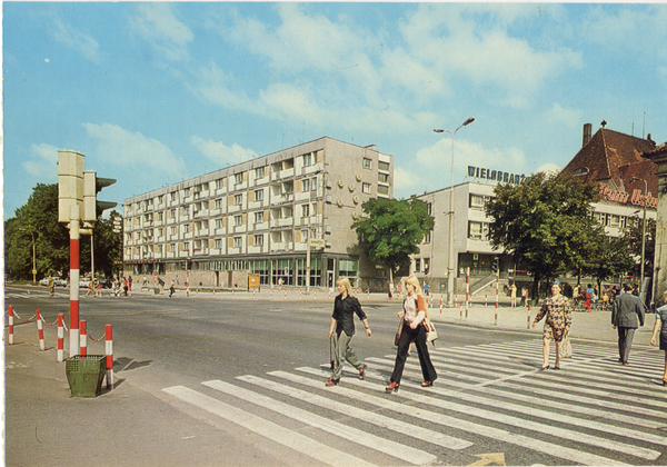 Elbing, Straßenansicht - Ulica Hetmanska