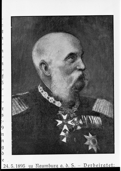 Hohenwalde Kr. Heiligenbeil, Christof Gottlieb Albert Freiherr von Barnikow, preußischer General