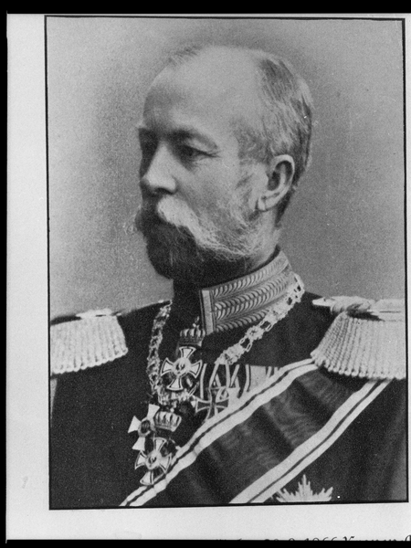 Schettnienen, Paul Bronsart von Schellendorf, preußischer Offizier, General der Infanterie, Staats- und Kriegsminister