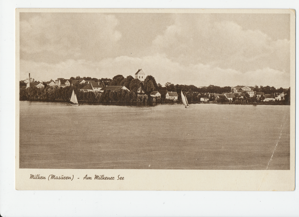 Milken, Am Milkener See
