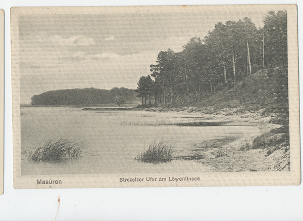 Strezelzer Ufer am Löwentinsee